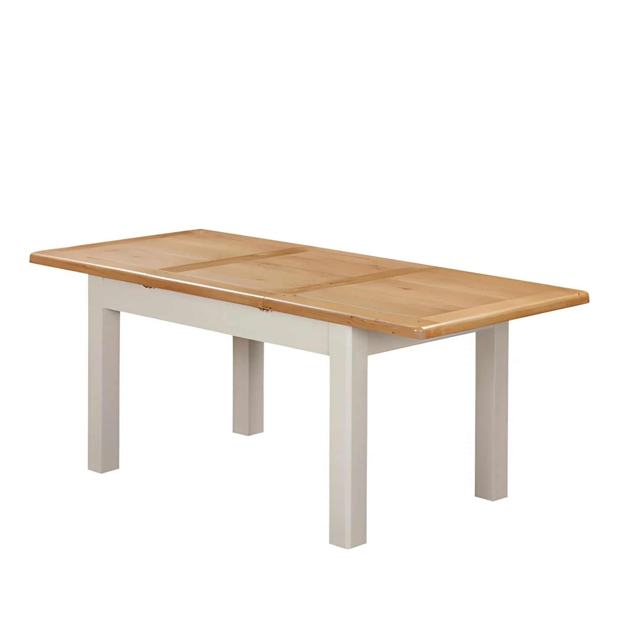 Janelle 6-8 Seater Butterfly Extending Dining Table - Grey, Oak