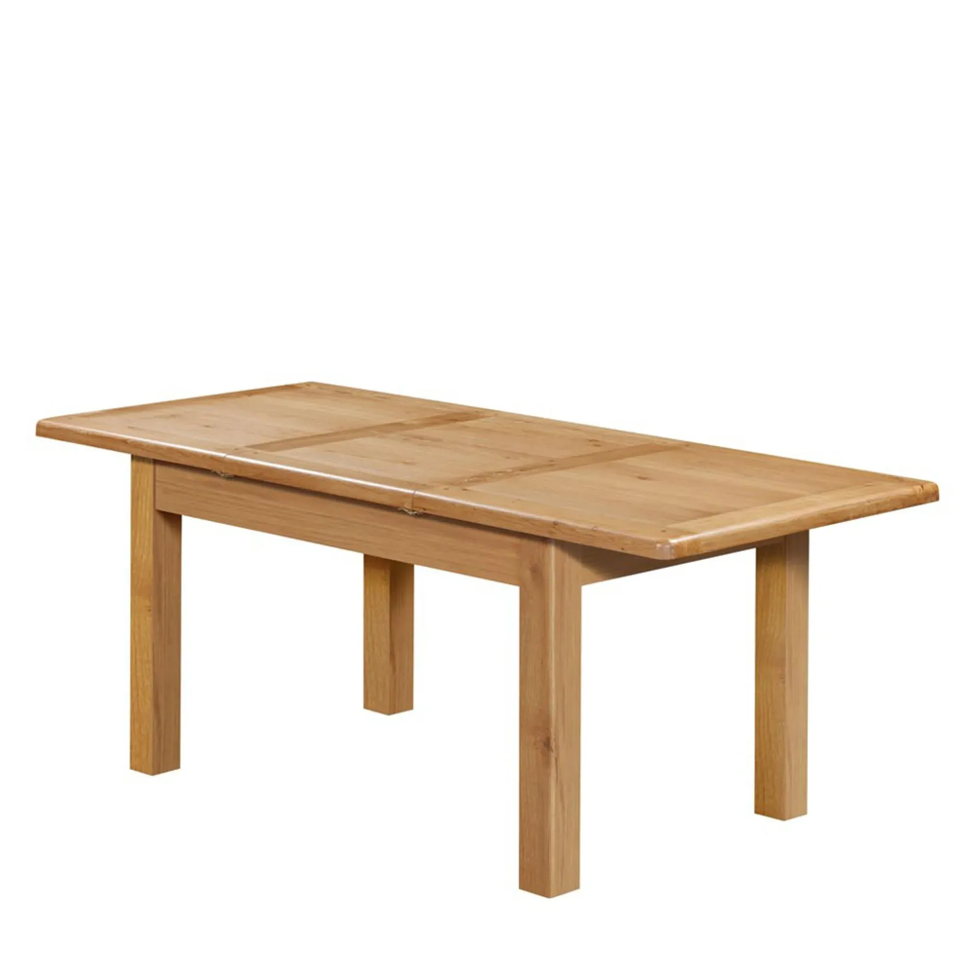 Janelle 6-8 Seater Butterfly Extending Dining Table - Rustic Oak