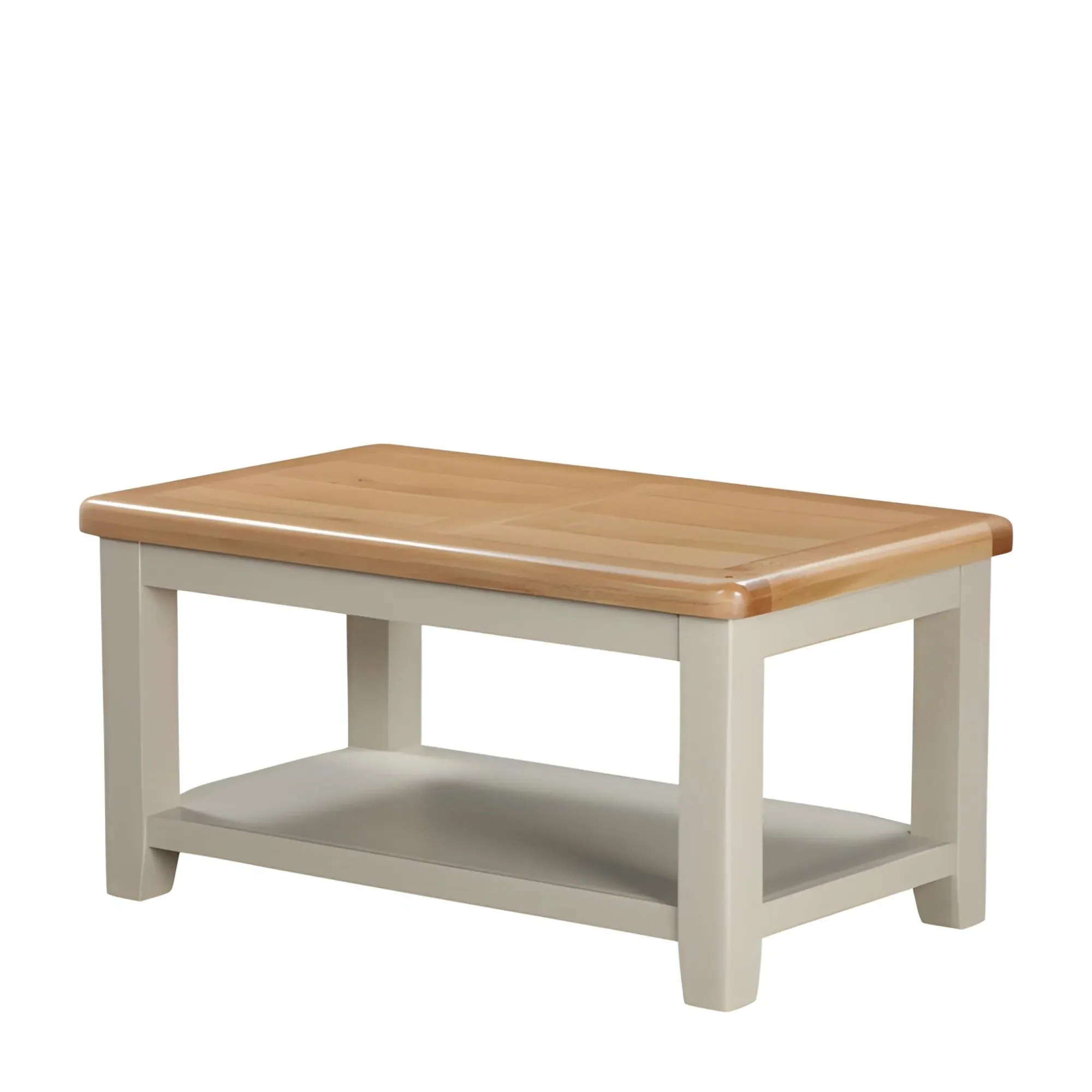 Janelle Coffee Table - Grey, Oak