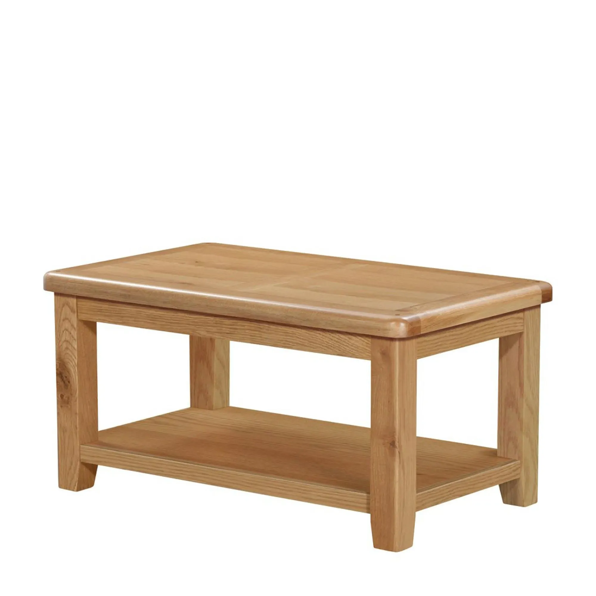 Janelle Coffee Table - Rustic Oak