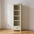 Janelle Narrow Bookcase - Grey