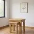Janelle Nest of 2 Tables - Rustic Oak
