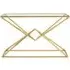 Allure Console Table - Gold, Glass