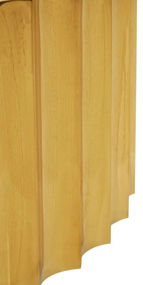 Alvaro Round Coffee Table - Black, Glass