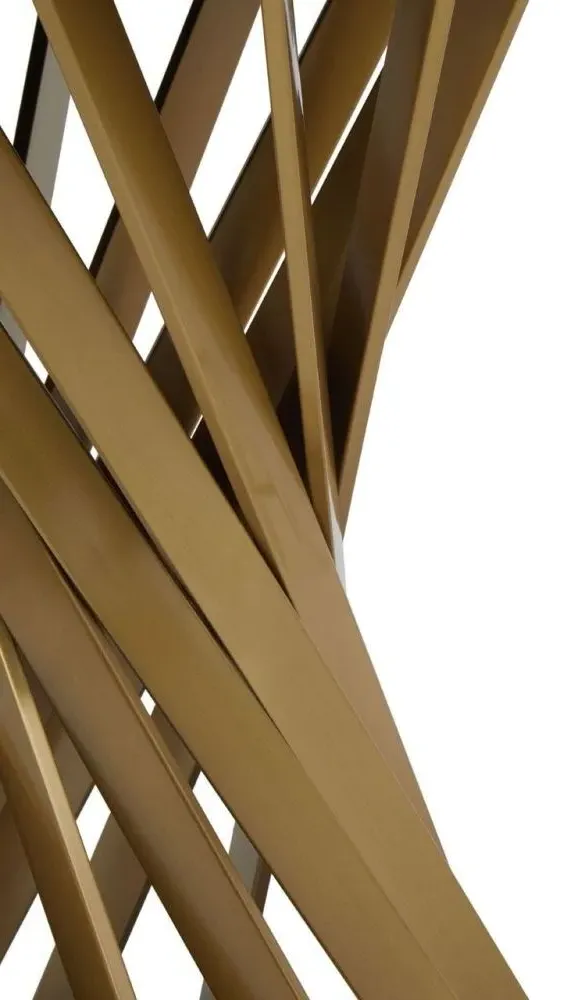 Anzio 2-Seater Round Dining Table - Black, Glass