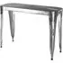 Avro Console Table - Silver, Aluminium