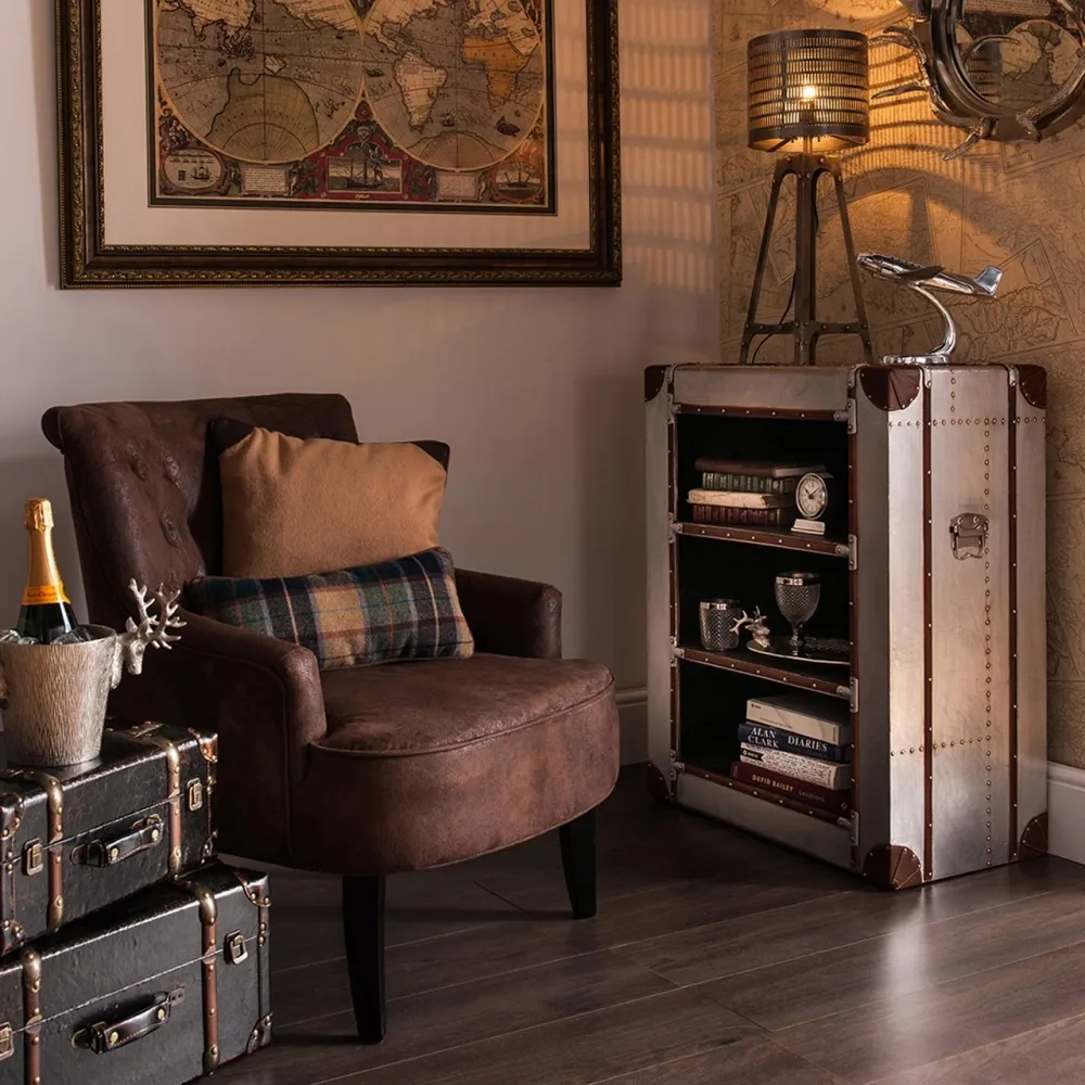 Avro Shelving Unit - Silver, Aluminium