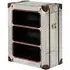 Avro Shelving Unit - Silver, Aluminium