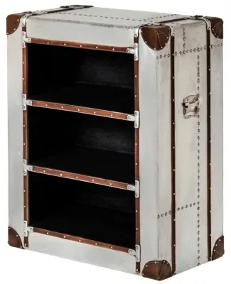 Avro Shelving Unit - Silver, Aluminium