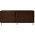 Brando 2 Door Extra Large Sideboard - Dark Brown