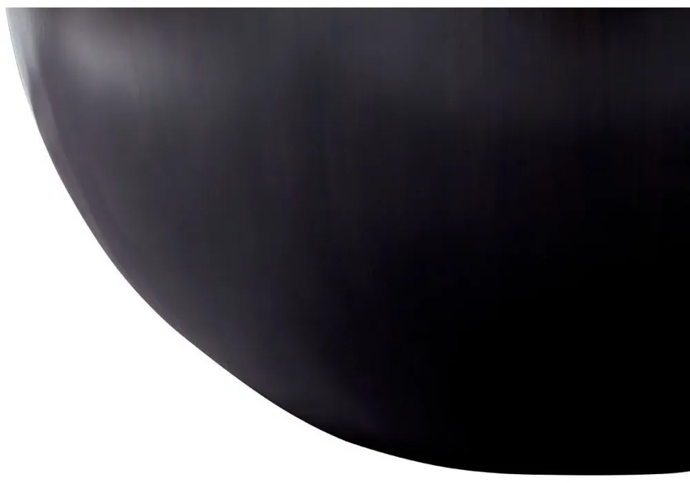 Gabo Large Round Drum Coffee Table - Natural, Parquet Wood