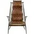 Hoxton Chair - Brown, Leather