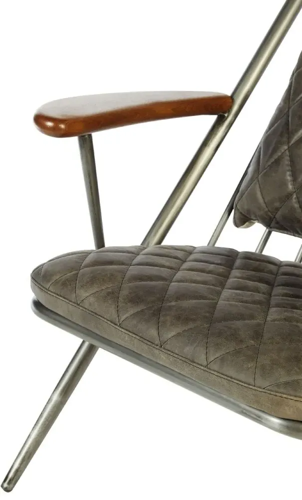 Hoxton Chair - Ebony, Leather