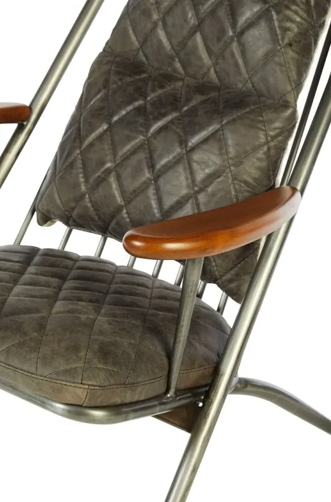 Hoxton Chair - Ebony, Leather