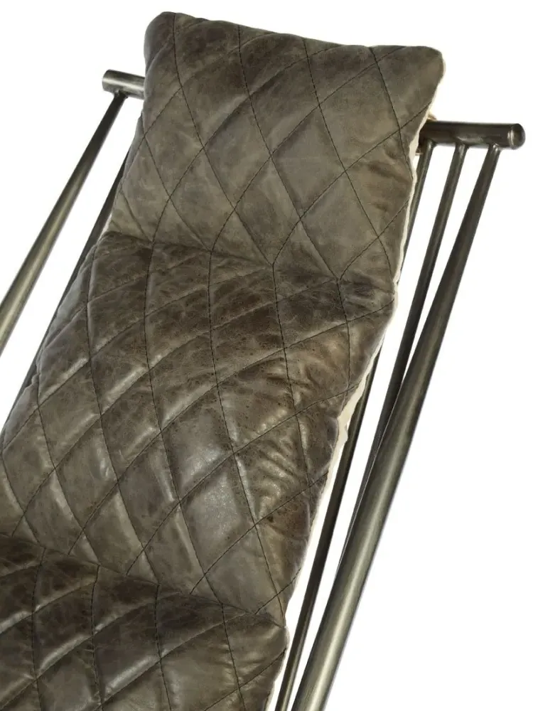 Hoxton Chair - Ebony, Leather