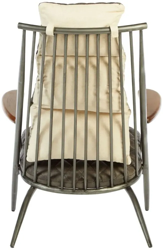 Hoxton Chair - Ebony, Leather