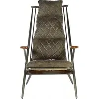 Hoxton Chair - Ebony, Leather