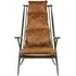 Hoxton Chair - Light Brown, Leather