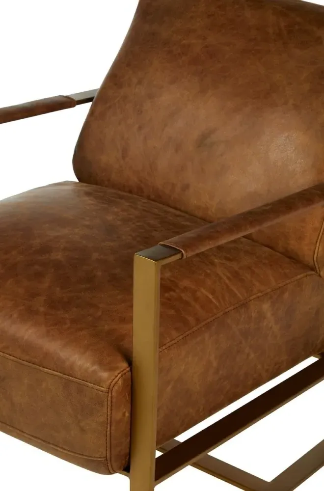 Hoxton Lounge Chair - Rose Gold