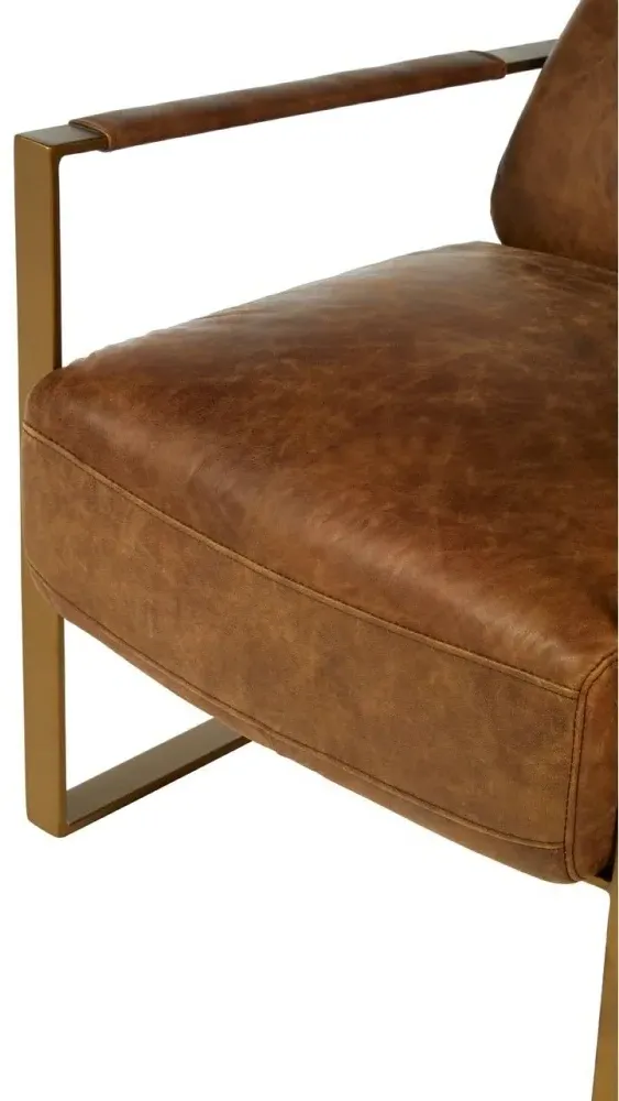 Hoxton Lounge Chair - Rose Gold