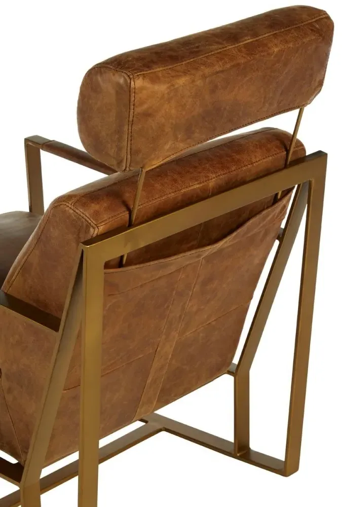 Hoxton Lounge Chair - Rose Gold