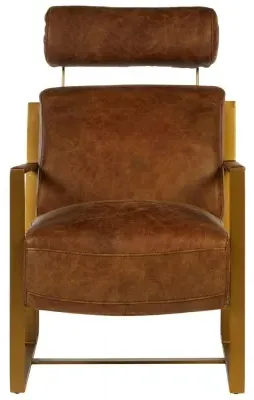 Hoxton Lounge Chair - Rose Gold