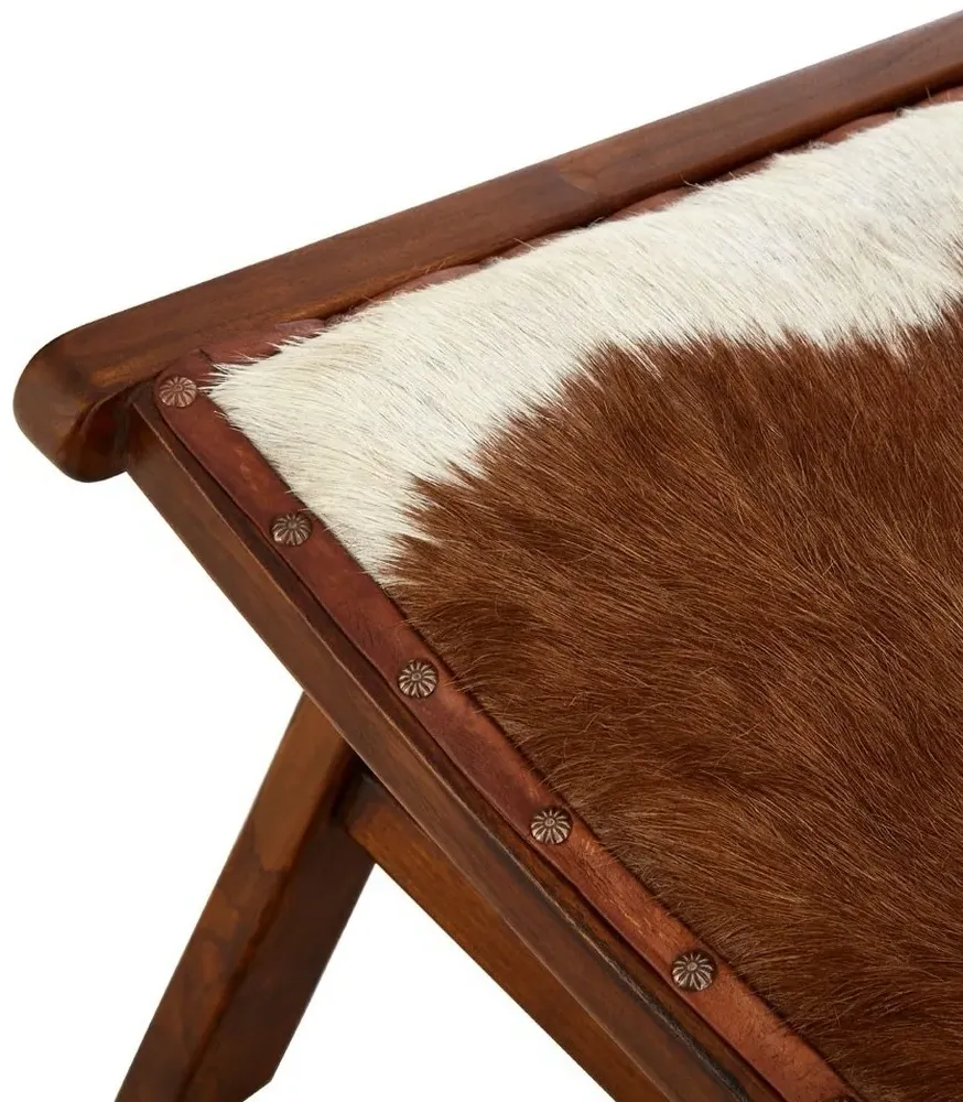 Inca Chair - Natural, Goat Hide