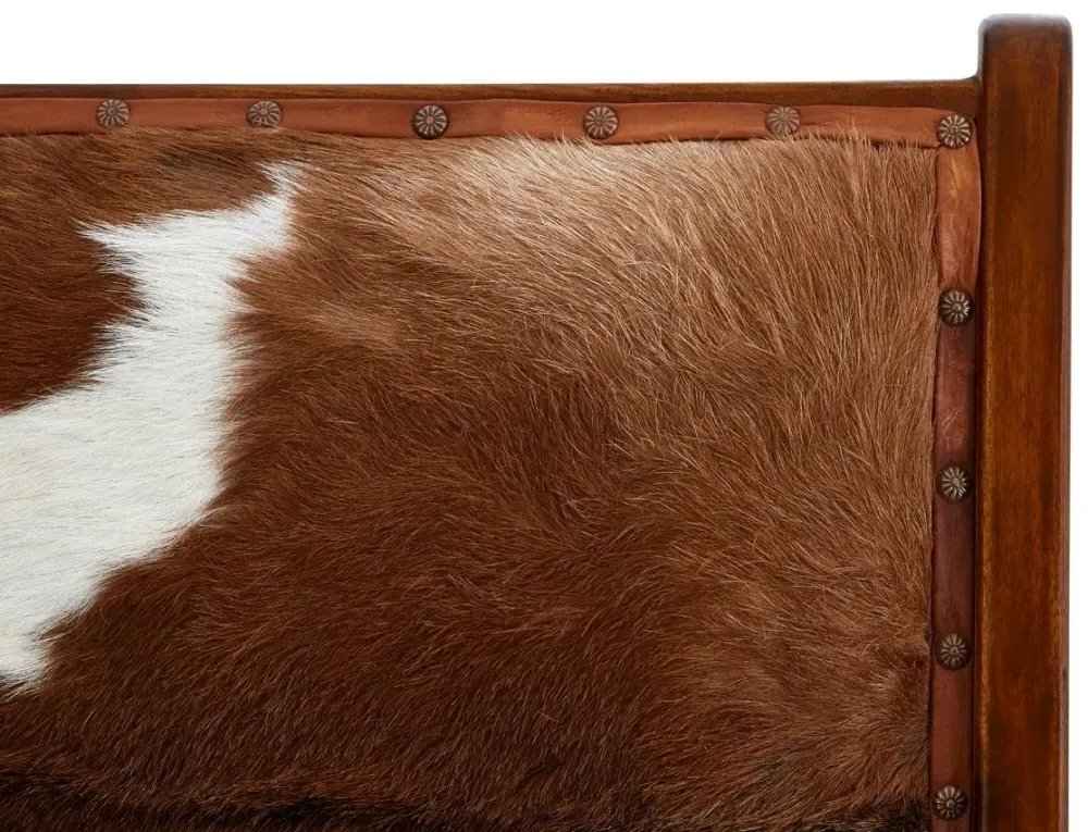 Inca Chair - Natural, Goat Hide