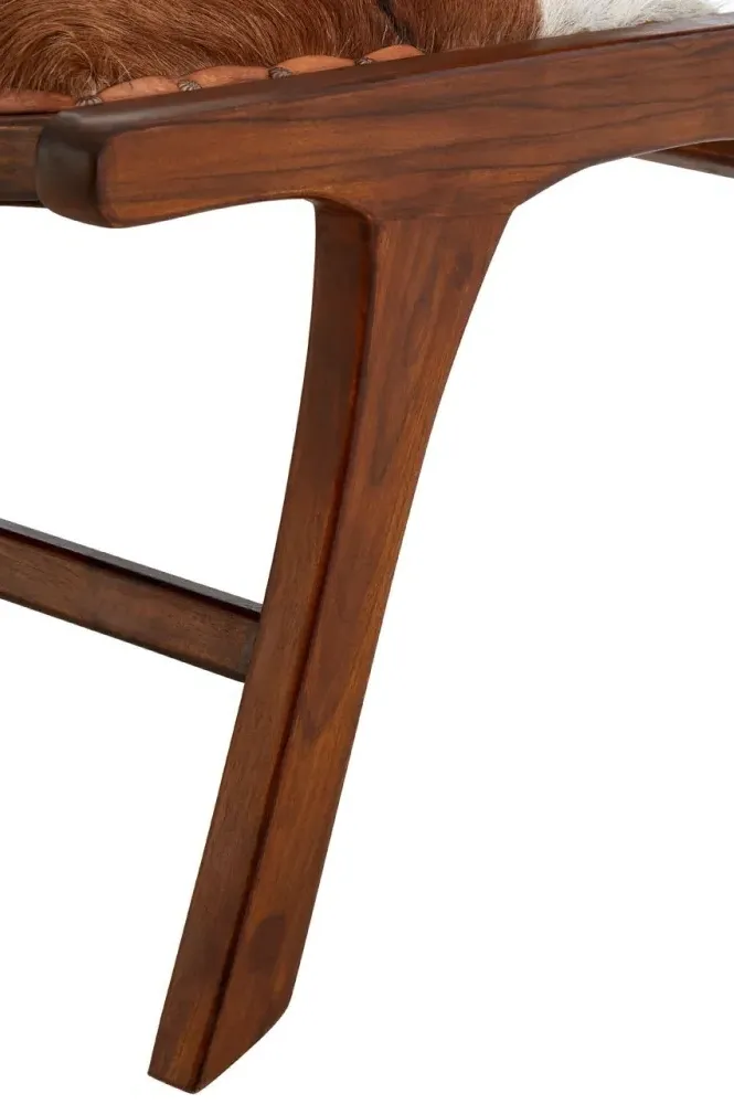 Inca Chair - Natural, Goat Hide