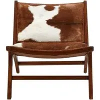 Inca Chair - Natural, Goat Hide
