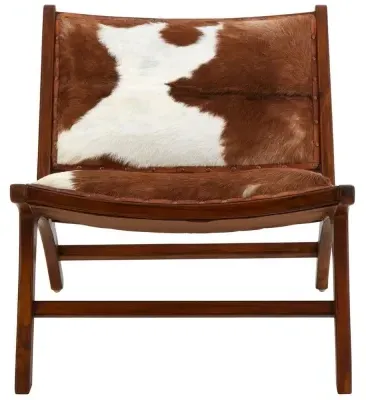Inca Chair - Natural, Goat Hide image