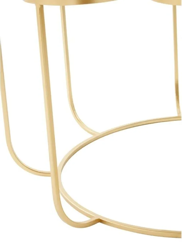 Jodie Flower Coffee Table - Black