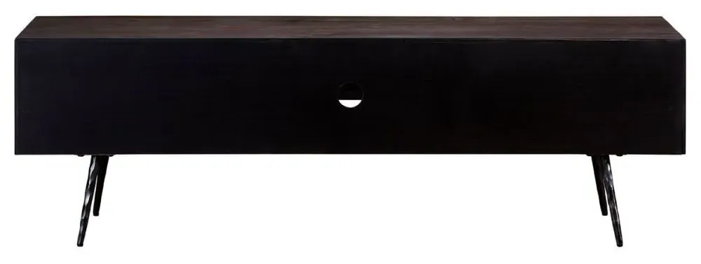 Madsen 160cm TV Unit - Black, Wood