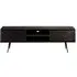 Madsen 160cm TV Unit - Black, Wood