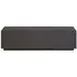 Madsen 160cm TV Unit with Metallic Trim - Walnut, Shagreen