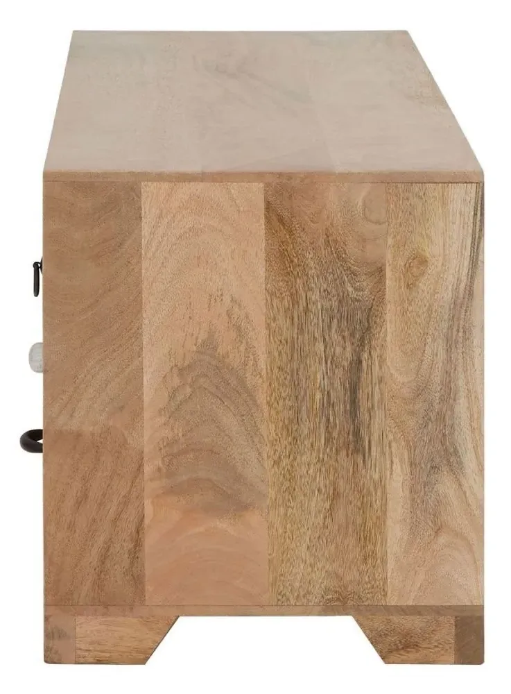 Marwar 130cm TV Unit - Brown, Mango Wood