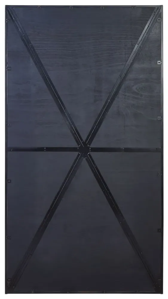 Midas Elm Wood Shelving Unit - Brown