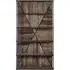Midas Elm Wood Shelving Unit - Brown