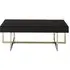 Ragusa Coffee Table - Black, Glass