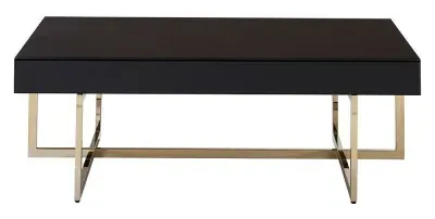 Ragusa Coffee Table - Black, Glass image