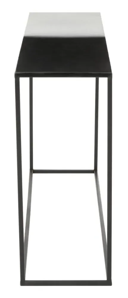 Ramus Console Table - Black and White