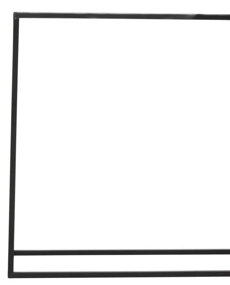 Ramus Console Table - Black and White