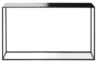 Ramus Console Table - Black and White image