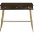 Sagor 3 Drawer Console Table - Grey, Mango Wood