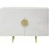 Saras Small Sideboard - White, Mango Wood