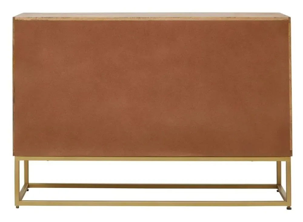 Sedea 2 Door Sideboard - Natural, Mango Wood