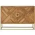 Sedea 2 Door Sideboard - Natural, Mango Wood