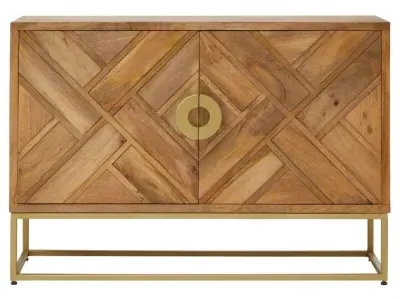 Sedea 2 Door Sideboard - Natural, Mango Wood
