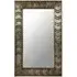 Sirsa Wall Mirror - Silver Metallic