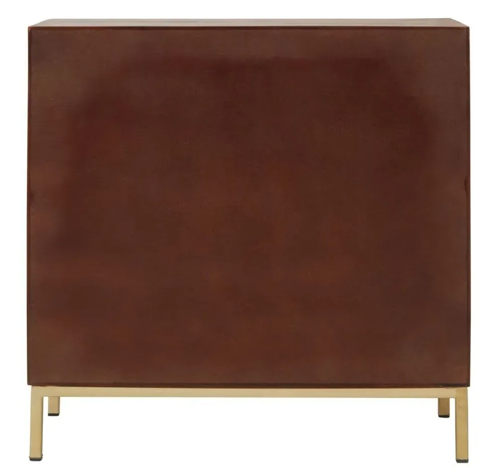 Sona Small Sideboard - Brown, Mango Wood